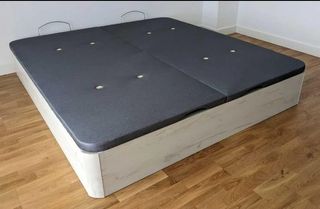 Canapé abatible madera
