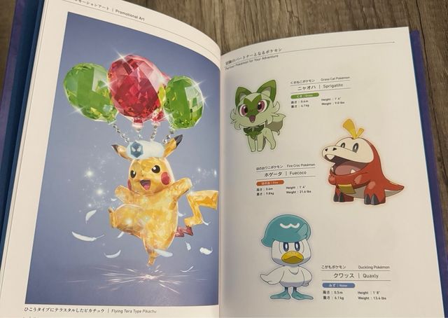 🇯🇵 LIVRO DE ARTE DE DIAMANTE POKEMON 🇯🇵