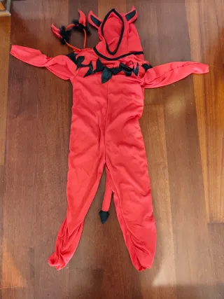 Disfraz Diablo Infantil Talla M (5-7 años)