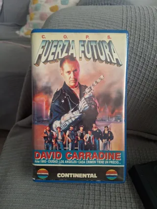 Fuerza Futura VHS David Carradine