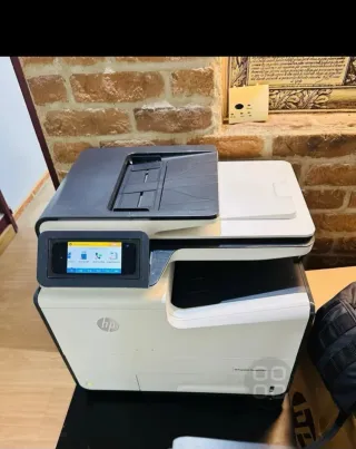 Impresora HP Multifunción Blanca