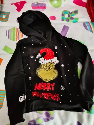 Sudadera Grinch niño 134-140 cm