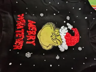 Sudadera Grinch niño 134-140 cm