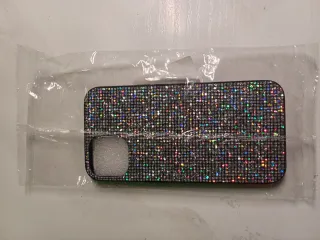 Cover iPhone 13 Glitter