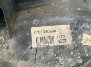 Faro derecho 7701045994 renault clio ii fase 55950