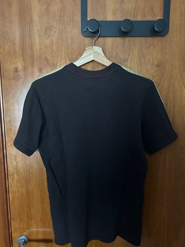 Camiseta Adidas AC Milan Vintage Negra Dorada