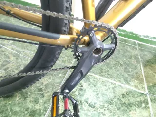 Bicicleta de Montaña Dorada