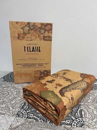 Sacco copripiumino Prima Classe color terra