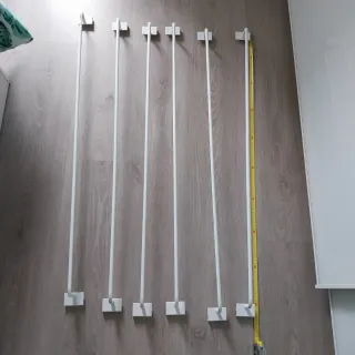 Barras zapatero Komplement IKEA