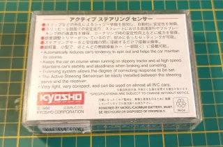 Sensor Dirección RC Kyosho Vintage