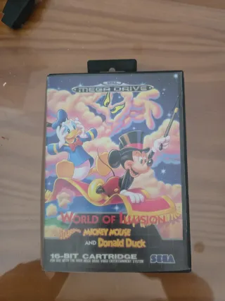 Il mondo delle illusioni Mega Drive
