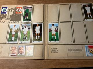 Álbum Fútbol 1962 - 205 Cromos