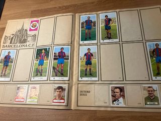 Álbum Fútbol 1962 - 205 Cromos