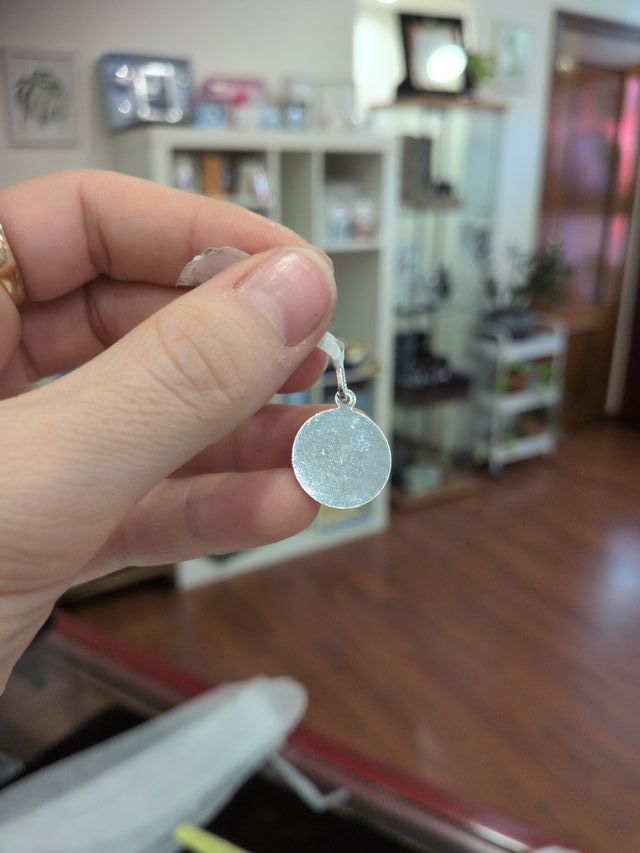 Medalla San Miguel Plata