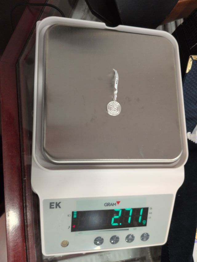 Medalla San Miguel Plata