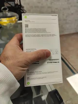 iPhone 17 Pro Silver(Disponible en tienda)