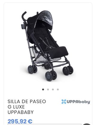 Carrito Bebé UPPAbaby Ligero Plegable