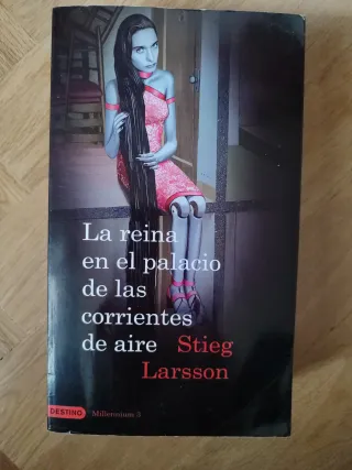 La reina en el palacio de las corrientes de air...