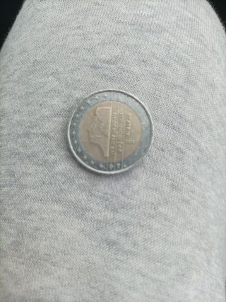 Moneda 2€ Beatrix Koningin Der Nederlanden 2001