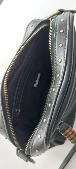 Bolso bandolera Refresh negro
