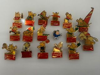 17 pines Coca-Cola Cobi Barcelona 92