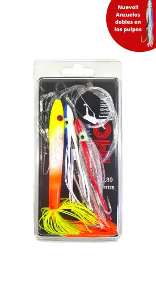 Montajes de pesca curricán