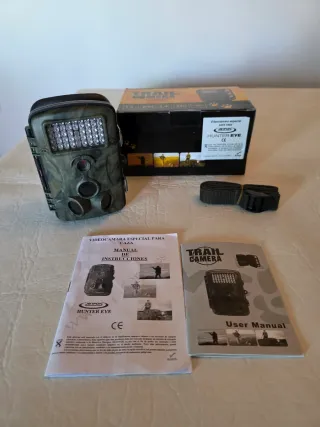 Cámara de caza Trail Camera 12MP IP54