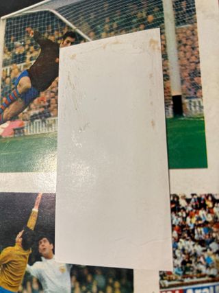 Cromo Futbol Zugazaga 1972