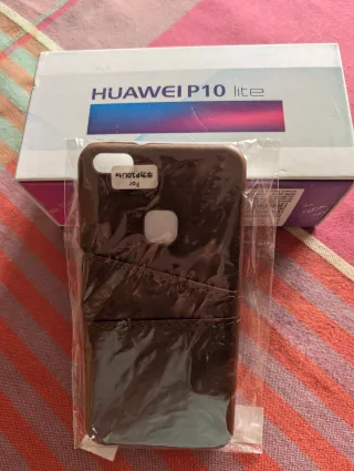 Custodia marrone per Huawei P10 Lite