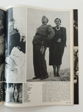 Revista "La Actualidad Española" 1975