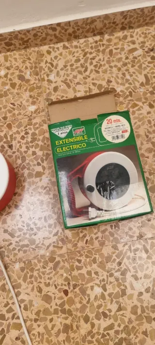 Extensible Eléctrico 20m