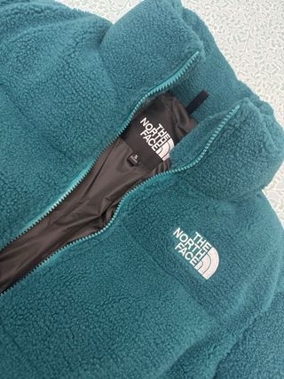 The North Face Chaqueta Borrego Azul Talla S