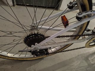 Bicicleta Btwin Blanca