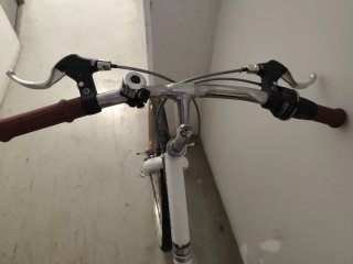 Bicicleta Btwin Blanca