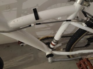 Bicicleta Btwin Blanca