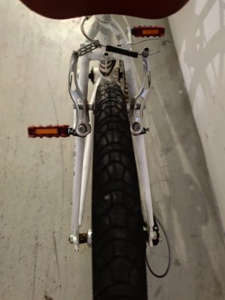 Bicicleta Btwin Blanca