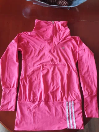 Cortavientos Adidas Mujer Rosa talla M 38