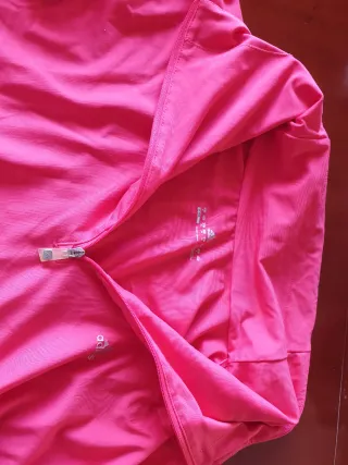 Cortavientos Adidas Mujer Rosa talla M 38
