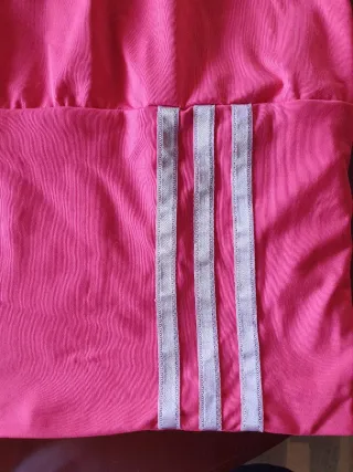 Cortavientos Adidas Mujer Rosa talla M 38