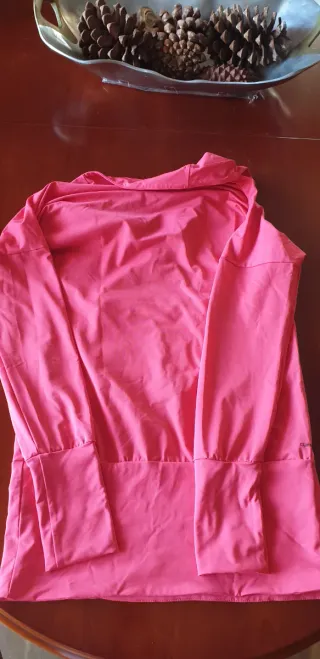 Cortavientos Adidas Mujer Rosa talla M 38