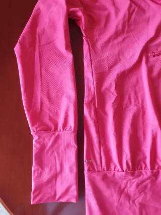 Cortavientos Adidas Mujer Rosa talla M 38