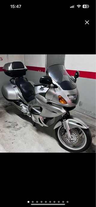 Honda Deauville 650cc ¡Impecable! Sin incidencias!