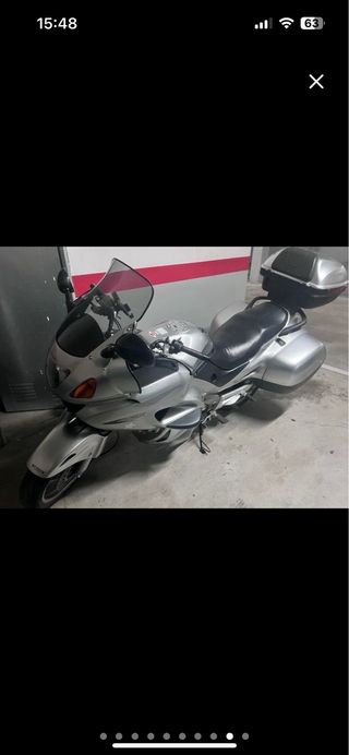 Honda Deauville 650cc ¡Impecable! Sin incidencias!