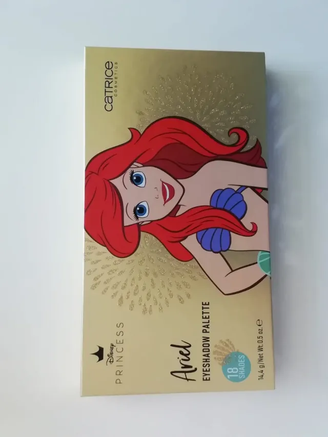 Palette Catrice Disney La Sirenetta Ariel