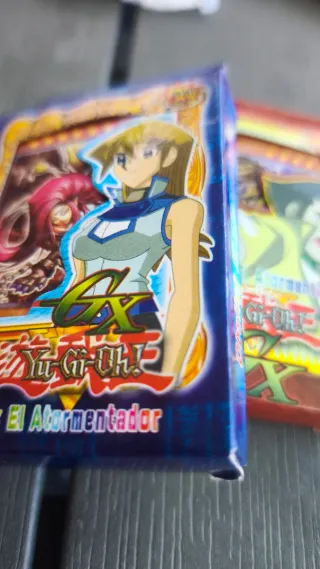 Taco cartas Yu Gi Oh