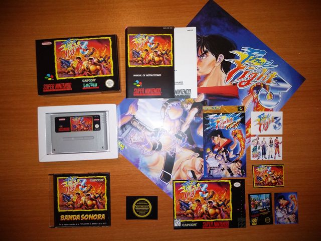 Final Fight 3 PAL - Super Nintendo SNES
