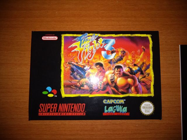 Final Fight 3 PAL - Super Nintendo SNES