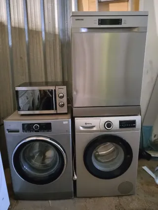 Lavadora Samsung y Balay