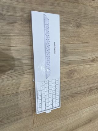 Teclado Apple Magic Keyboard Plata