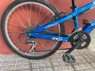 Bicicleta Scott 24”